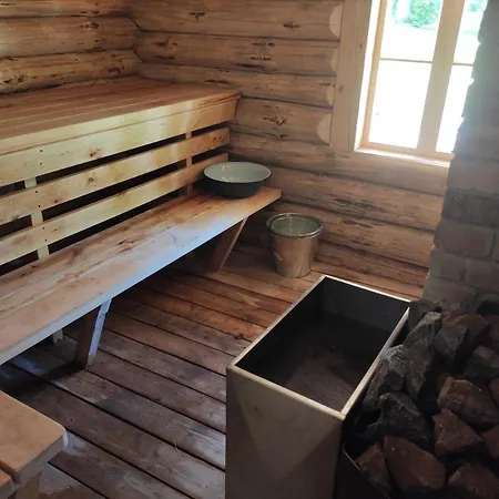 Metsamaja Ja Saun Farm stay Nedsaja