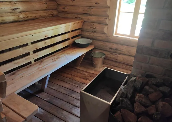 Metsamaja Ja Saun Farm stay Nedsaja