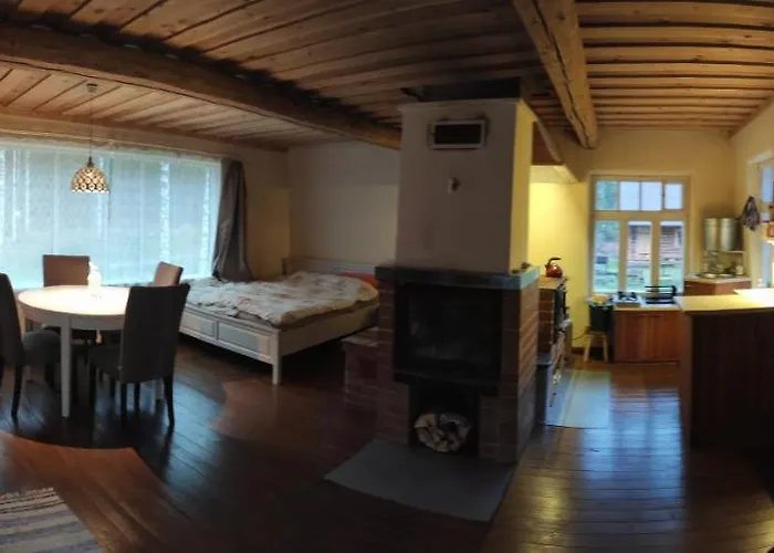 Metsamaja Ja Saun Farm stay Nedsaja